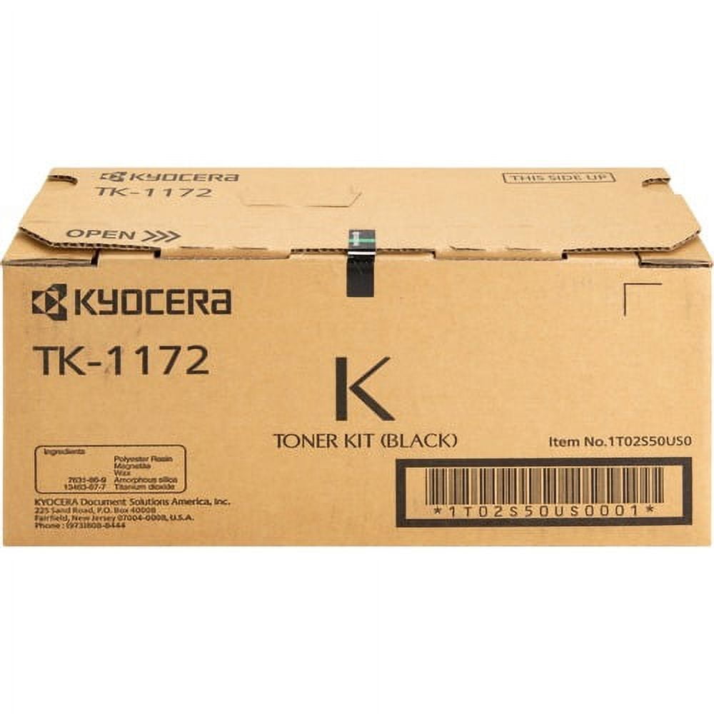 Kyocera TK-1152 Original Laser Toner Cartridge - Black - 1 Each - 3000 Pages Kyocera TK-1152 Original Laser Toner Cartridge - Black - 1 Each - 3000 Pages