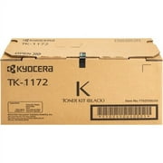 Kyocera TK-1172 Original Laser Toner Cartridge - Black - 1 Each - 7200 Pages | Bundle of 2 Each