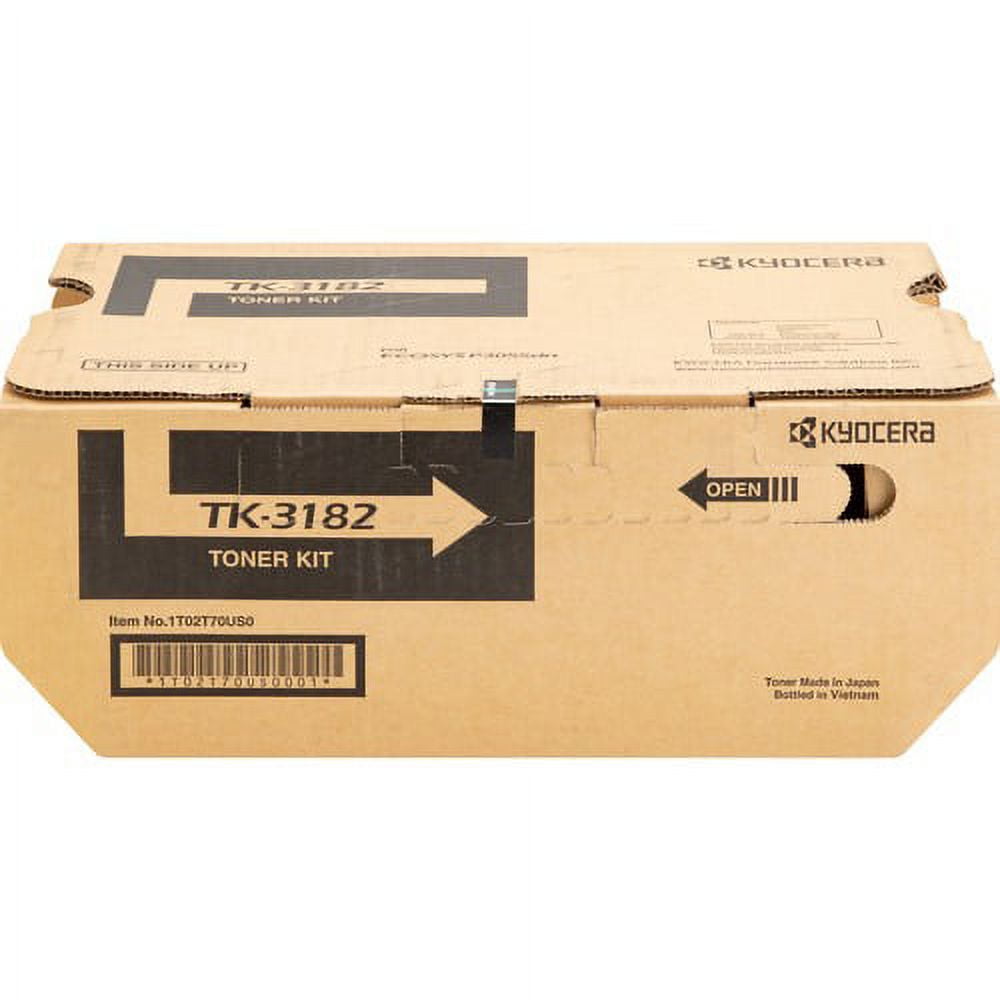 Kyocera Original Toner Cartridge - Laser - 21000 Pages - Black - 1 Each