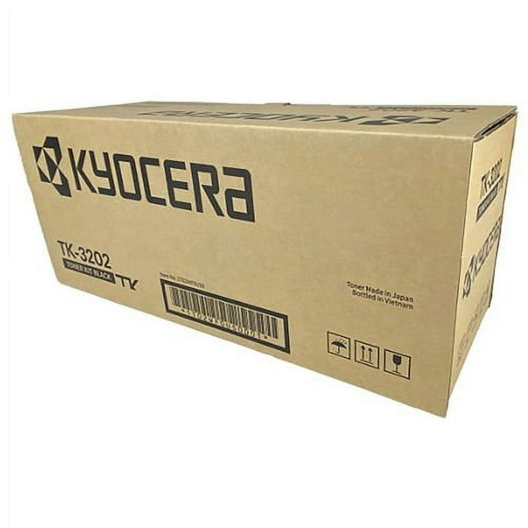 Kyocera TK-3202 Original Laser Toner Cartridge - Black - 1 Each - 40000 Pages Kyocera TK-3202 Original Laser Toner Cartridge - Black - 1 Each - 40000 Pages