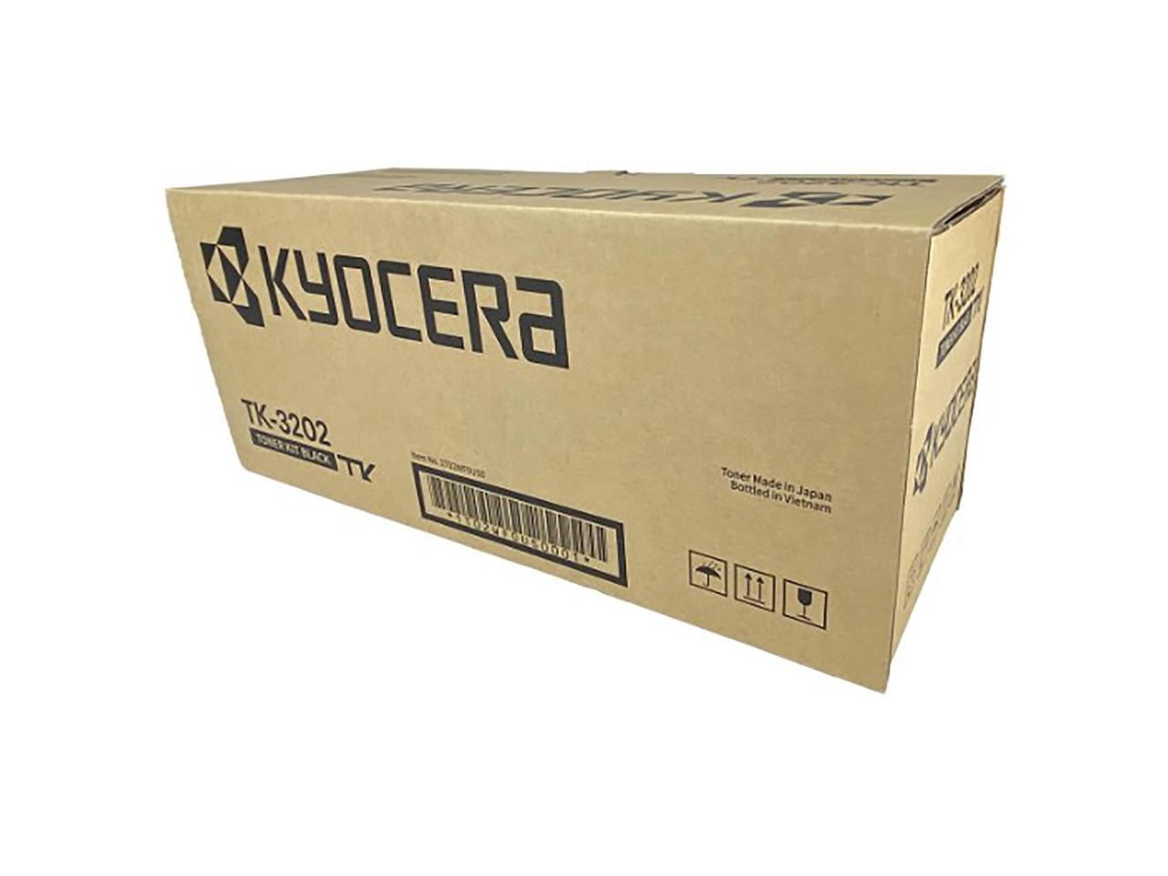 Kyocera TK-3202 Original Laser Toner Cartridge - Black - 1 Each - 40000 Pages Kyocera TK-3202 Original Laser Toner Cartridge - Black - 1 Each - 40000 Pages