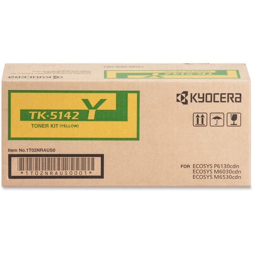 Kyocera TK-592C Original Toner Cartridge - Laser - 5000 Pages - Cyan - 1 Each Kyocera TK-592C Original Toner Cartridge - Laser - 5000 Pages - Cyan - 1 Each