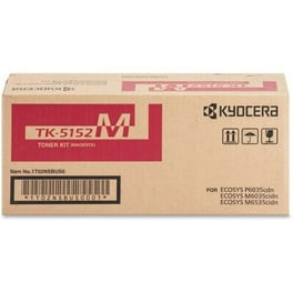Kyocera TK-5152M Original Toner Cartridge - Laser - 10000 Pages - Magenta - 1 Each Kyocera TK-5152M Original Toner Cartridge - Laser - 10000 Pages - Magenta - 1 Each