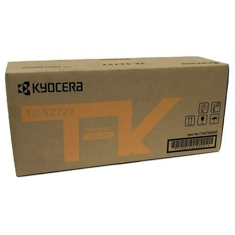 Kyocera TK-5272Y Original Laser Toner Cartridge - Yellow - 1 Each - 6000 Pages Kyocera TK-5272Y Original Laser Toner Cartridge - Yellow - 1 Each - 6000 Pages