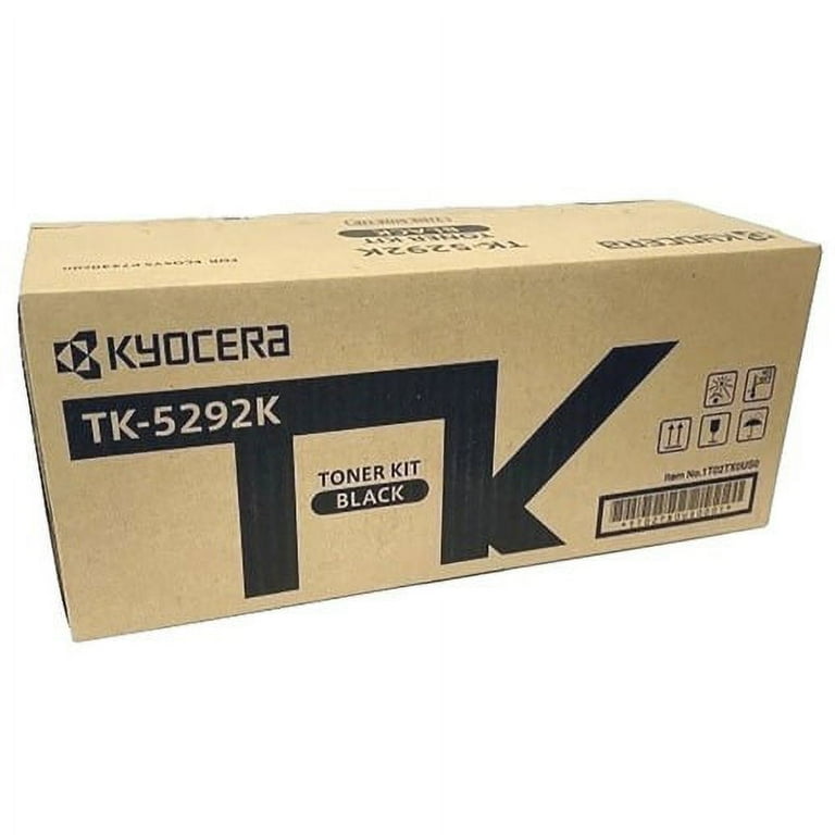 Kyocera TK-5292K Original Laser Toner Cartridge - Black - 1 Each - 17000 Pages Kyocera TK-5292K Original Laser Toner Cartridge - Black - 1 Each - 17000 Pages