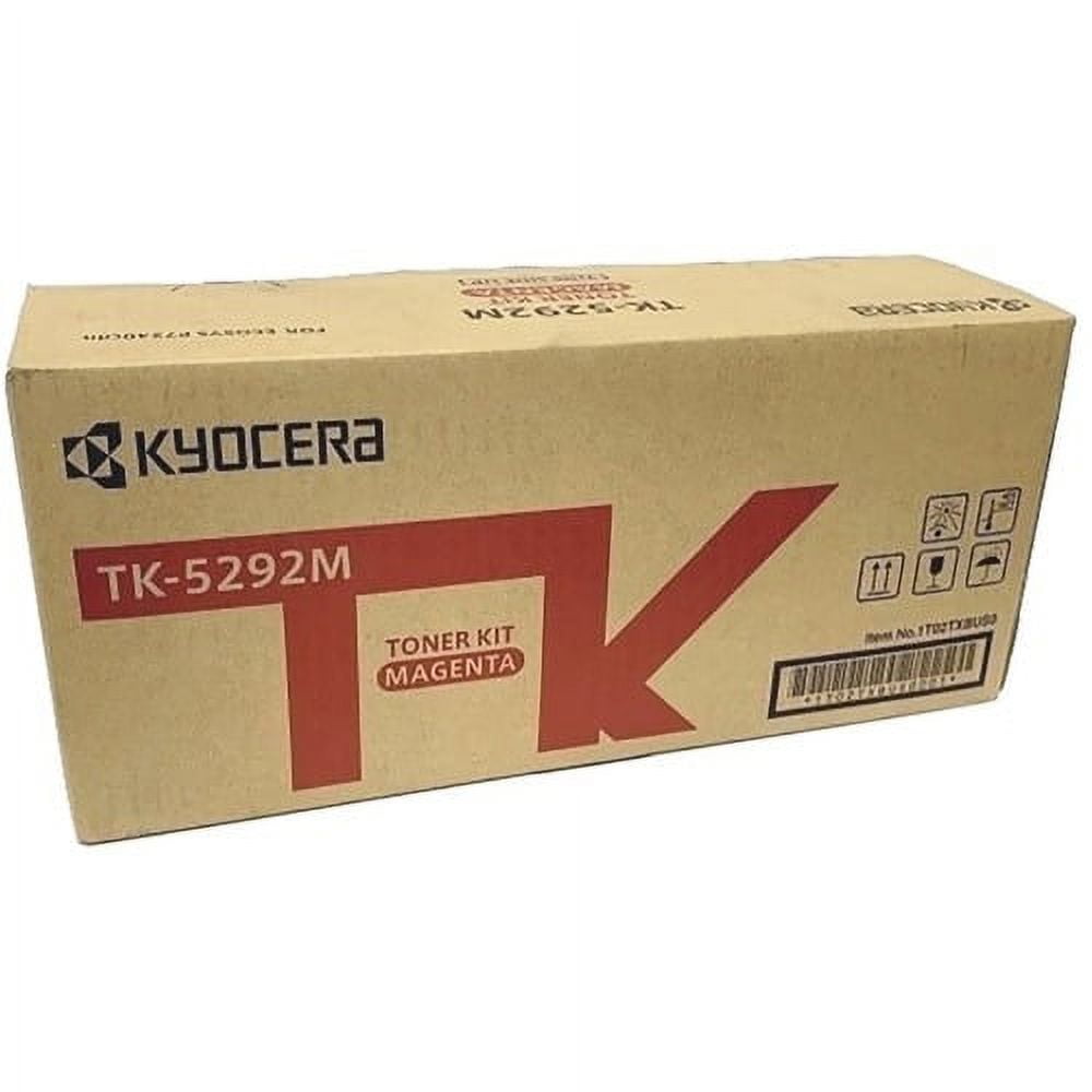 Kyocera TK-5292M Original Laser Toner Cartridge - Magenta - 1 Each - 13000 Pages Kyocera TK-5292M Original Laser Toner Cartridge - Magenta - 1 Each - 13000 Pages