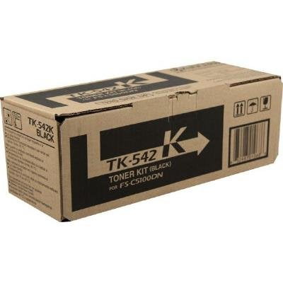 Kyocera TK542K OEM Toner - FS-C5100DN Black Toner (5000 Yield)