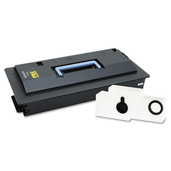 Kyocera TK712 Toner, 40000 Page-Yield, Black