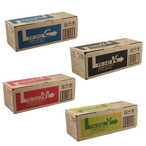 Kyocera Tk-542k Toner Cartridge - Black - Laser - 5000 Page