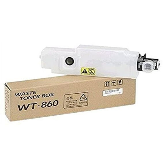 Kyocera Mita Genuine OEM WT860 (WT-860) Waste Toner Receptacle (1902LC0UN0)