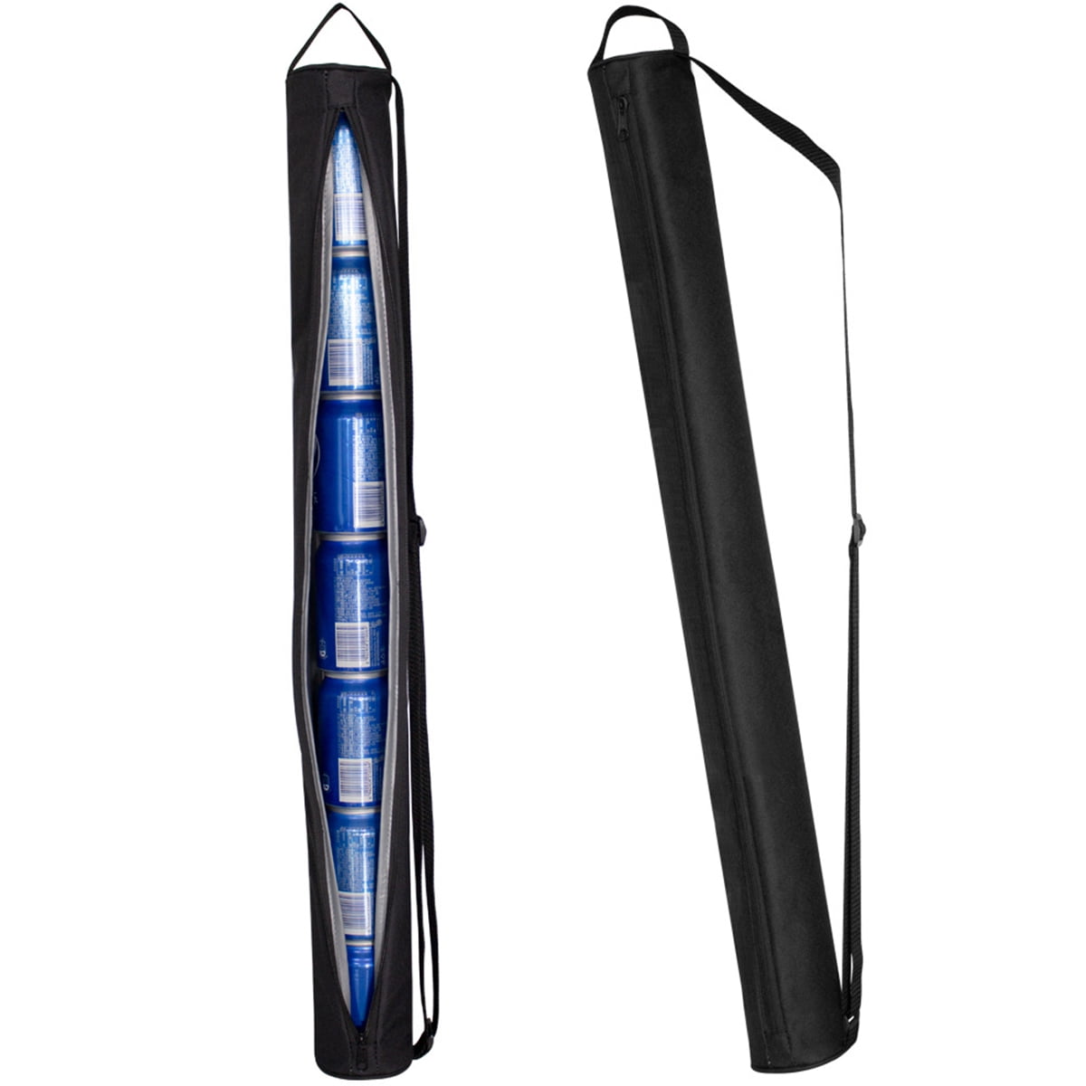 Kyoffiie 7Can Golf Bag Sleeve Portable Golf Can Beer Cooler Bag with