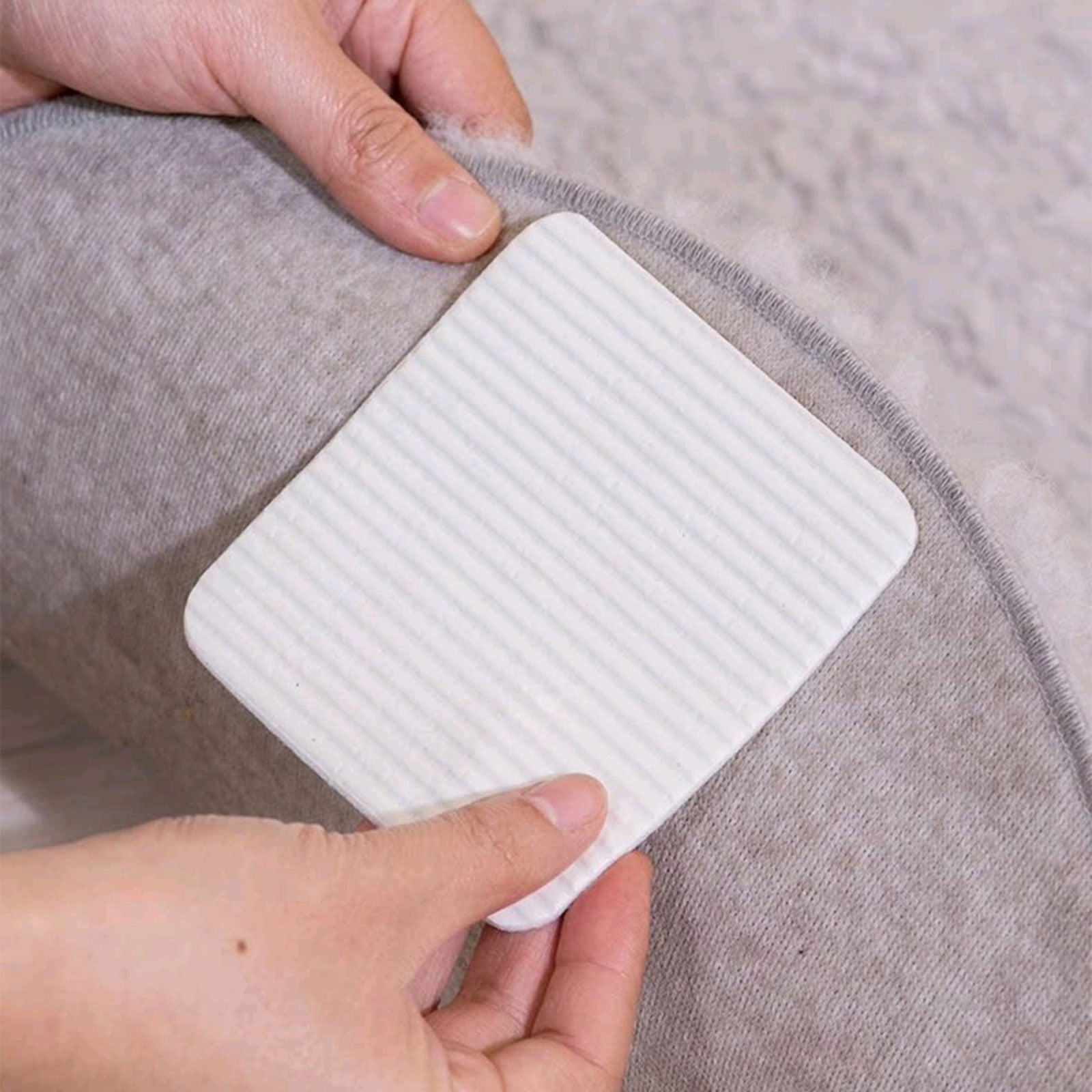 Kyoffiie 8PCS Rug Grippers NonSlip Rug Pads for Area Rugs Reusable Rug