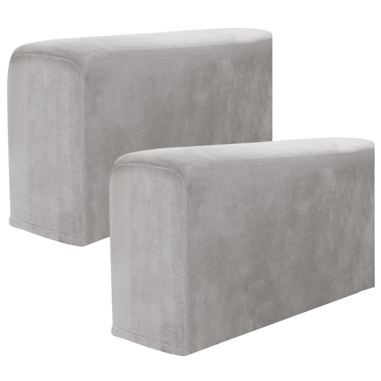 Kyoffiie Armrest Covers 2PCS Universal Armchair Covers Non Slip