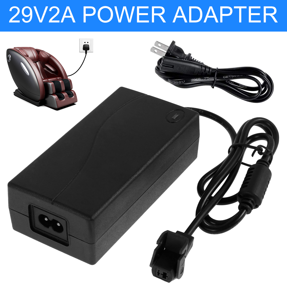 TPower Ac Dc adapter for Kodak ESP Office 3250 5250 6150 AllinOne