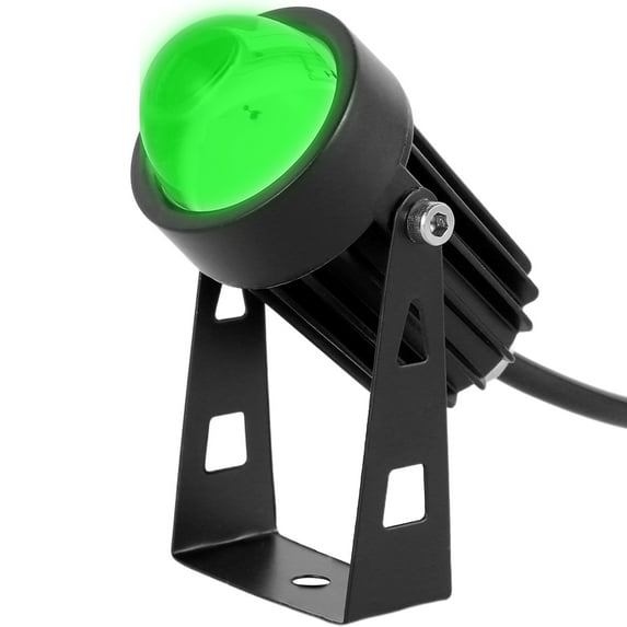 NUAHRHY LED Spotlights IP65 Waterproof Narrow Beam Floodlight 5W 180 Degree Adjustable Outdoor Wall Lamp Long Distance Irradiation High Brightness Wall Washing Lights for Building Landscape