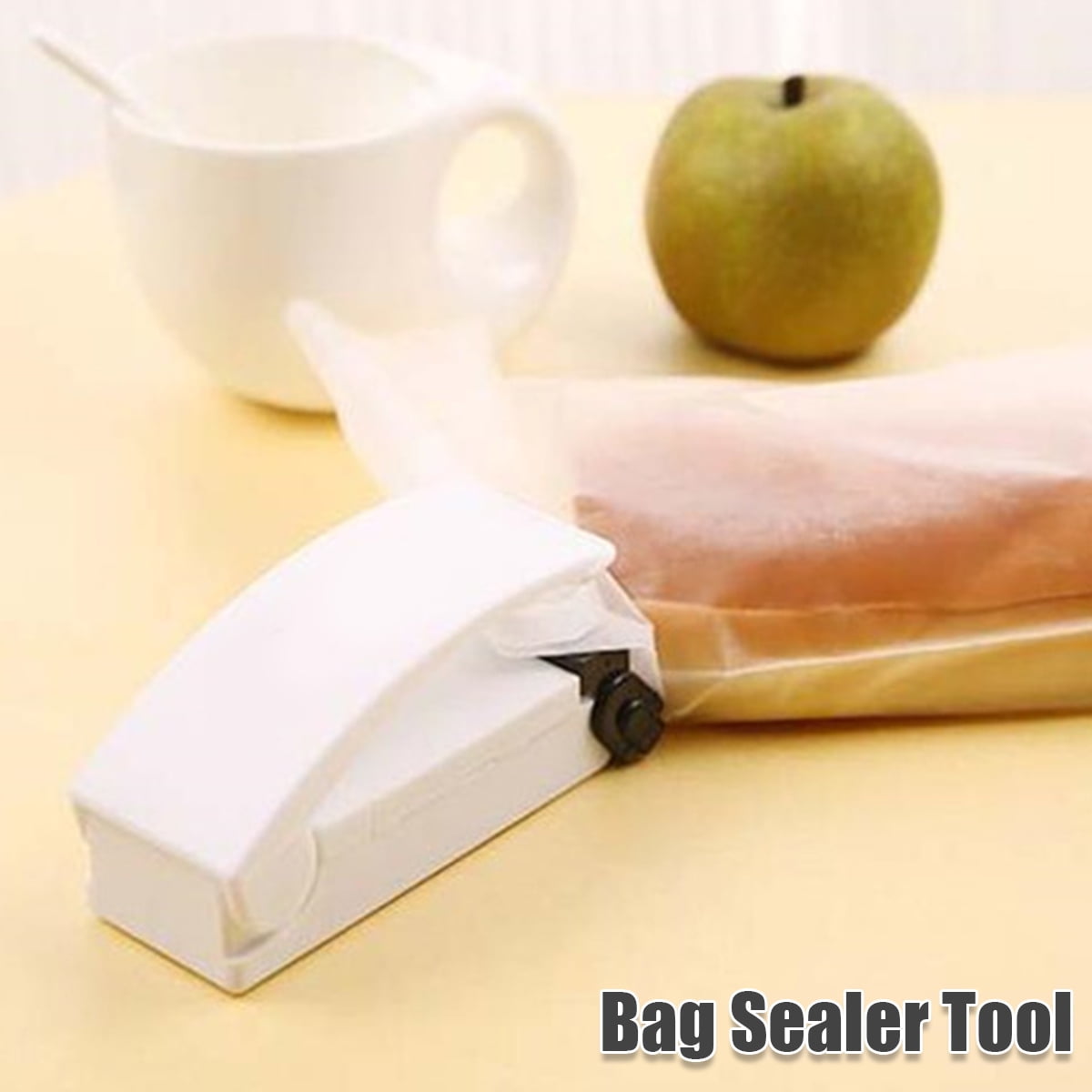 Kyoffiie Mini Bag Sealer Portable Sealing Machine Handheld Heat Sealer