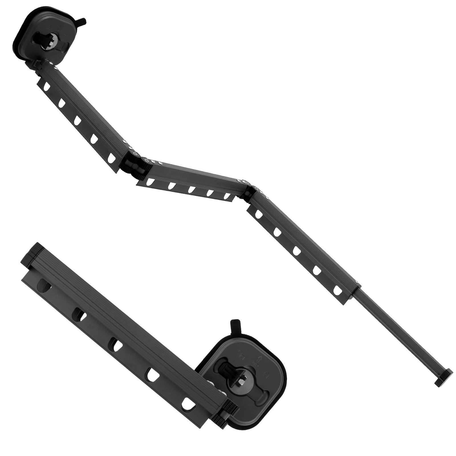 Kyoffiie Retractable Clothes Drying Rack with Suction Cup 3Fold Clothes Laundry Hanger with