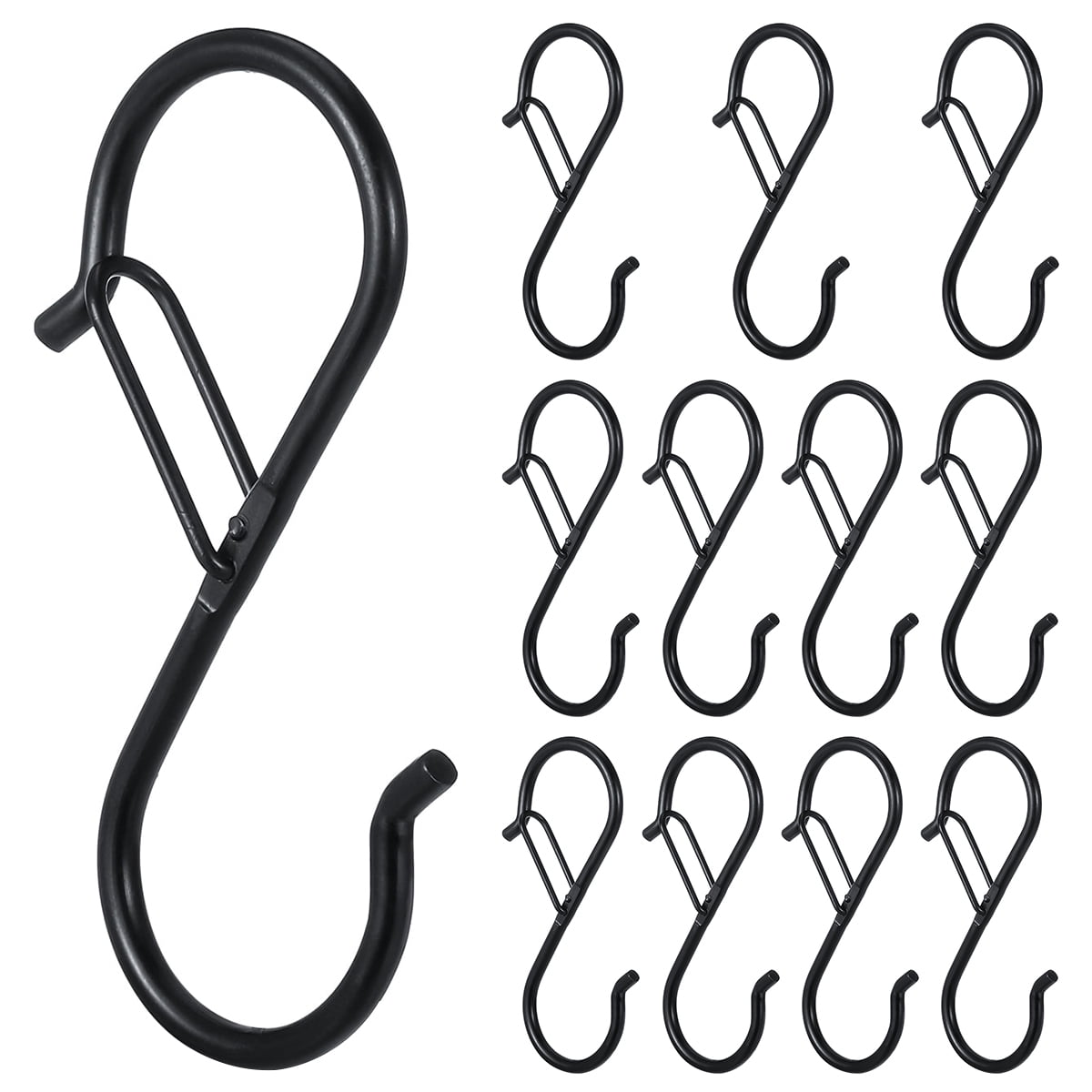 Kyoffiie S Hooks for Hanging 12 Pack 3.5inch S Shaped Hooks for Hanging ...