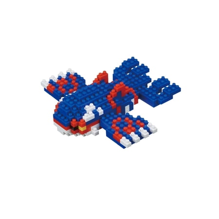 Kyogre, Nanoblock ,Pokémon Mini Block Series Building Kit 260pcs Age 12+