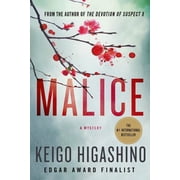 The Kyoichiro Kaga Series Malice A Mystery Series #1 Paperback