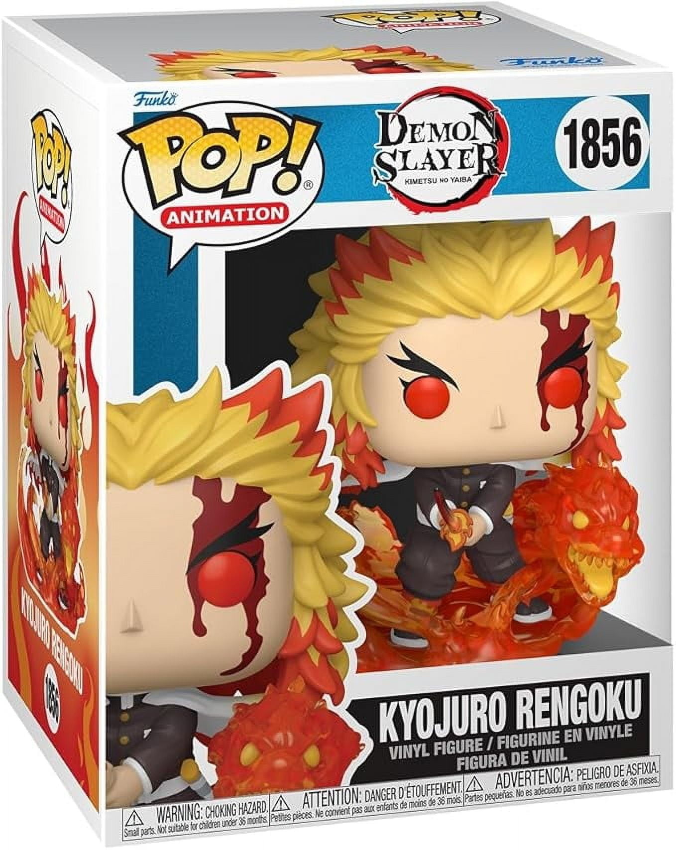 Kyojuro Rengoku 9th Form Premium Funko Pop! Demon Slayer - Collectible Vinyl Figure #1856 with Box