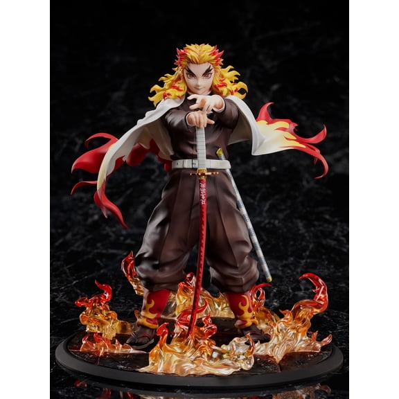 Kyojuro Rengoku Mugen Train Demon Slayer Kimetsu No Yaiba Figure