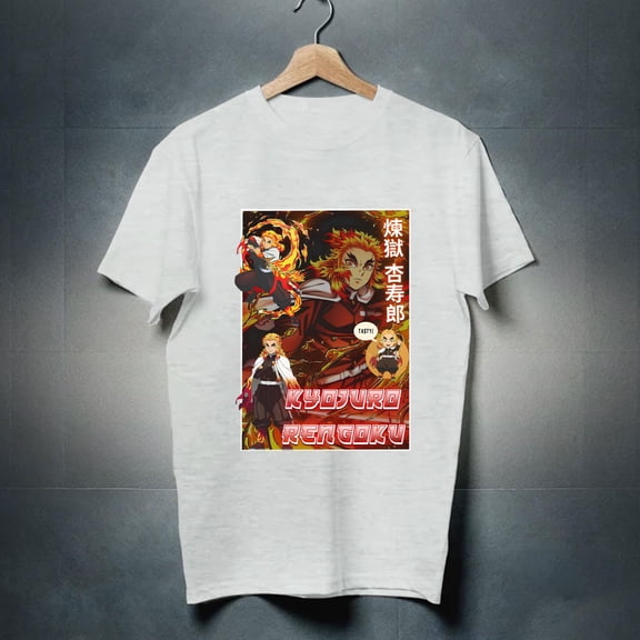 Kyojuro Rengoku Tee,TiktokPOD