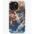 thumbnail image 1 of Kyojuro X Akaza Demon Slayer Art X1583 Phone Case Compatible with iPhone 17 16 15 14 13 12 11 Pro Max – Premium Protection, 1 of 2
