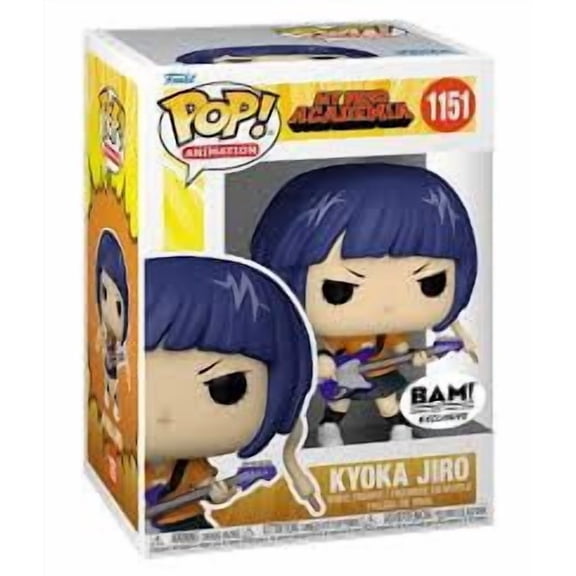 Kyoka Jiro 1151 Exclusive Vinyl Figure With Protector My Hero Academia