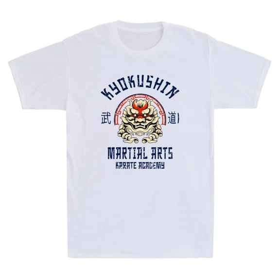 Kyokushin Karate Japanese Martial Arts Funny Vintage Graphic Unisex T-Shirt