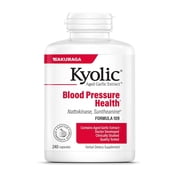 Kyolic Aged Garlic Extract™, Blood Pressure Health, Formula 109, 240 Capsules