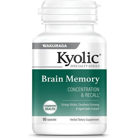 Kyolic Brain Memory 90 Caps