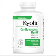 Kyolic Aged Garlic Extract Formula 100, Cardiovascular Health, 300 capsules.