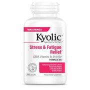 Kyolic Aged Garlic Extract Formula 101, Stress and Fatigue Relief, 200 capsules.