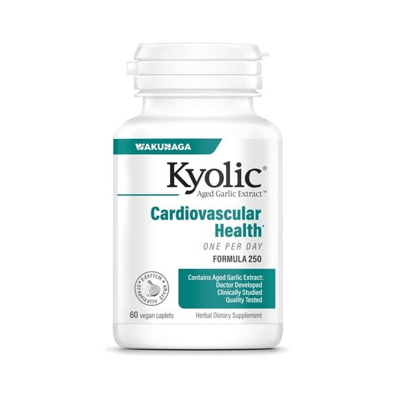 Kyolic Aged Garlic Extract Formula 250, Cardiovascular