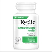 Kyolic Aged Garlic Extract Formula 100, Cardiovascular Health*, 200 tablets.