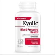 Kyolic Aged Garlic Extract Formula 109, Blood Pressure Health, 160 Capsules