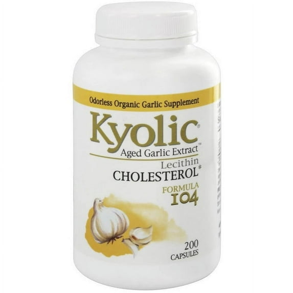 Kyolic Kyolic Formula 104, 200 CP