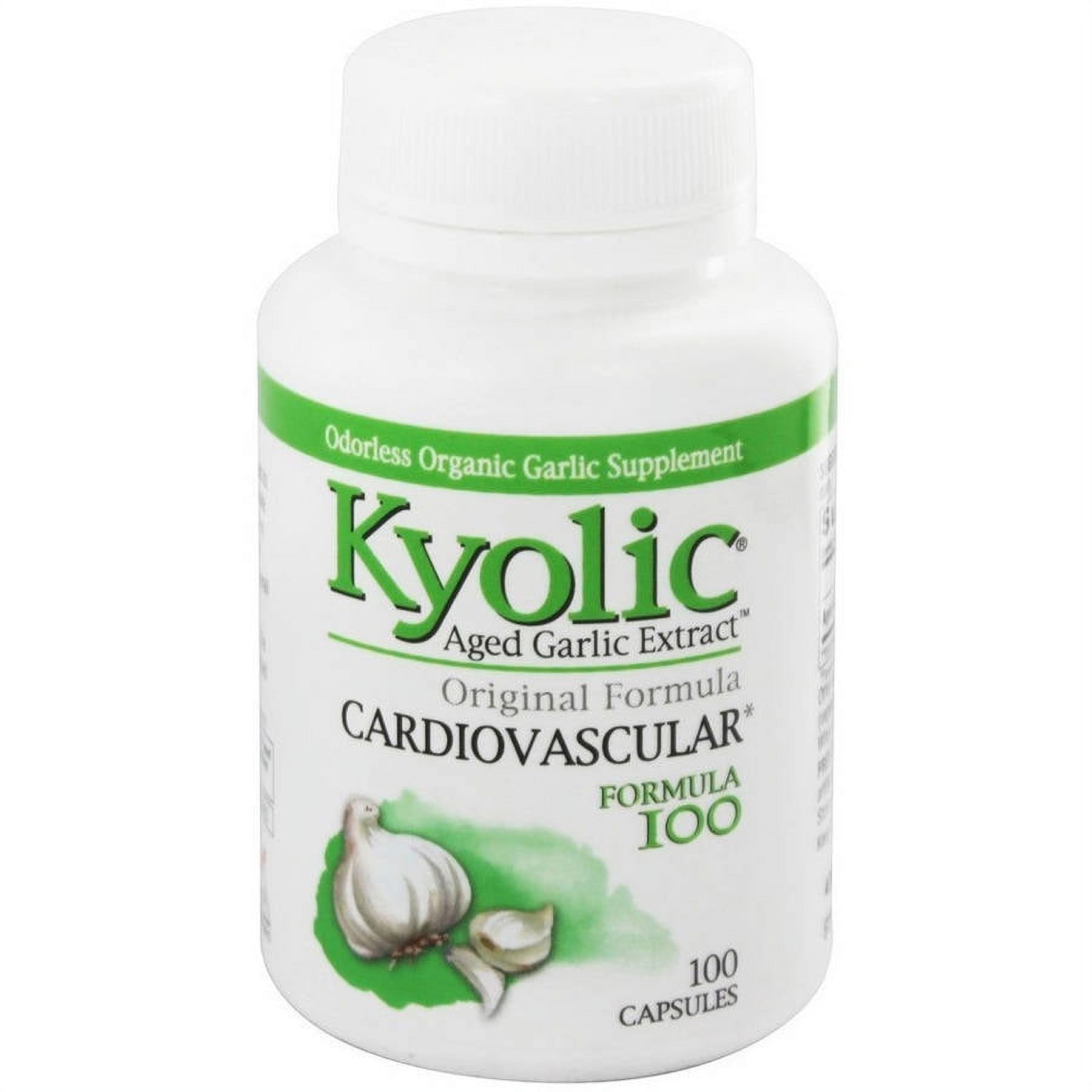 Kyolic Kyolic Original Formula 100, 100 CP
