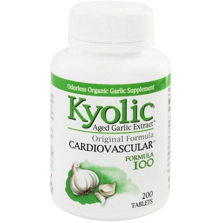 Kyolic Kyolic Original Formula 100, 200 CP