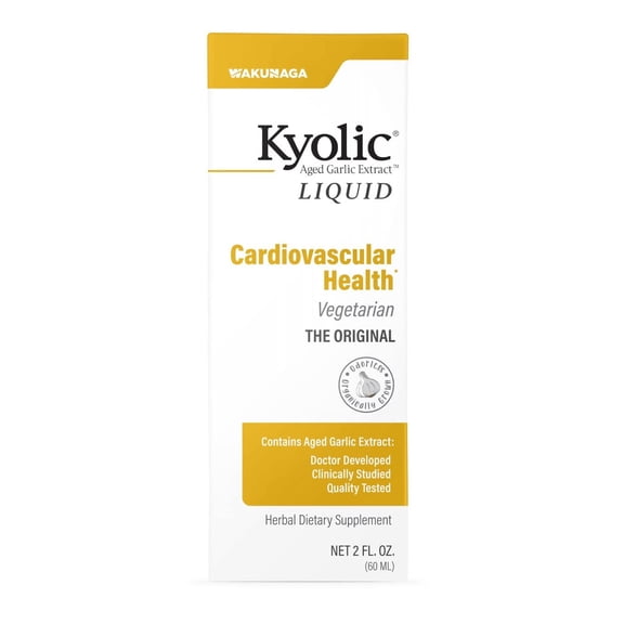 Kyolic Wakunaga Liquid Kyolic Plain, 2 Oz