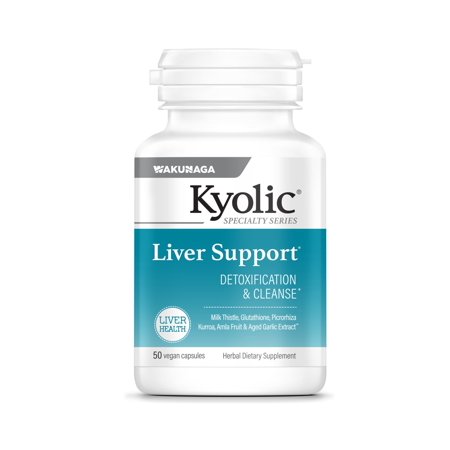 Kyolic Liver Support 50 Capsules