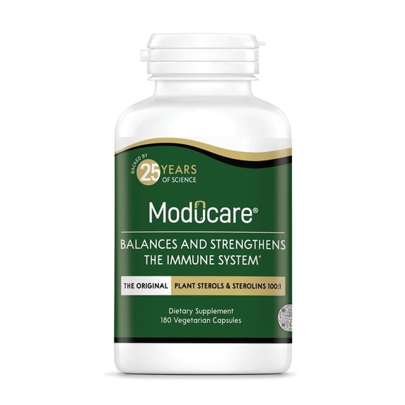 Moducare Daily Immune Support*, Plant Sterol Dietary Supplement, 180 Vegicaps