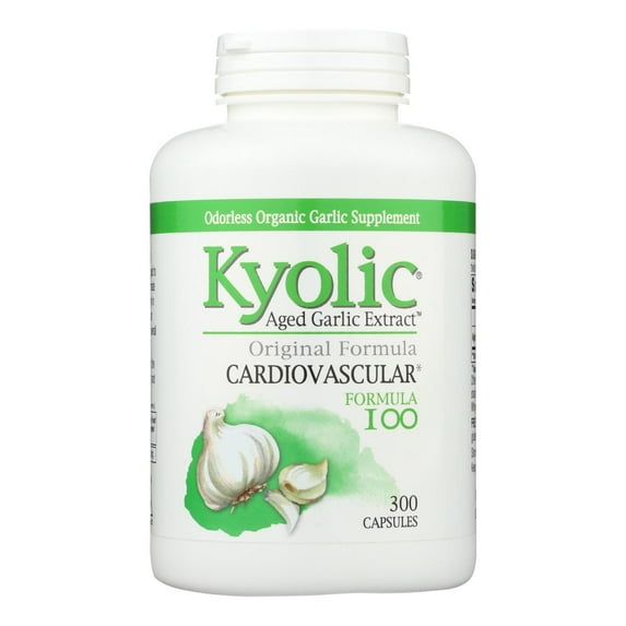 Kyolic Organic Formula 100 300 capsules