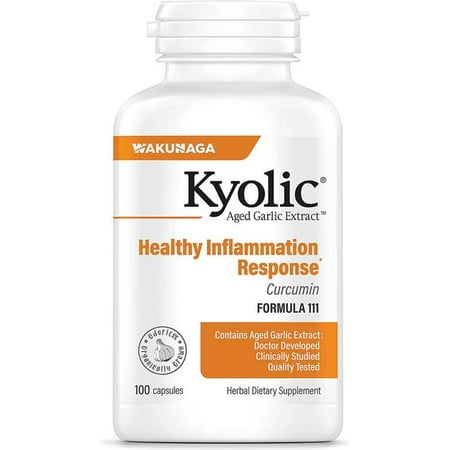 Kyolic Wakunaga Curcumin, 100 Ct