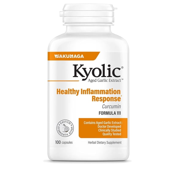Kyolic Wakunaga Curcumin, 100 Ct
