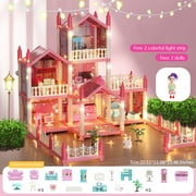 Kyoryuger Toy House for for Girls,   With Lights And Dolls，Assembly Required