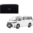 thumbnail image 1 of Kyosho 08963WP 1-18 Scale Hybrid Lexus LM300h Diecast Model Van with Sunroof, White, 1 of 1