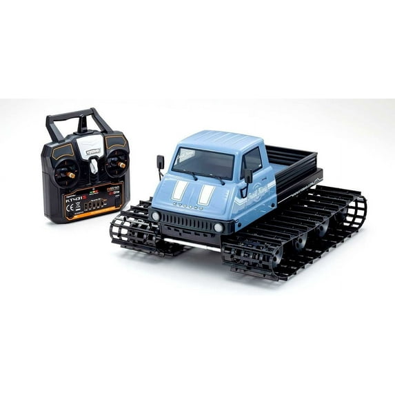 Kyosho 1/12 Trail King Ready Set Belt Vehicle Type 2 Blue