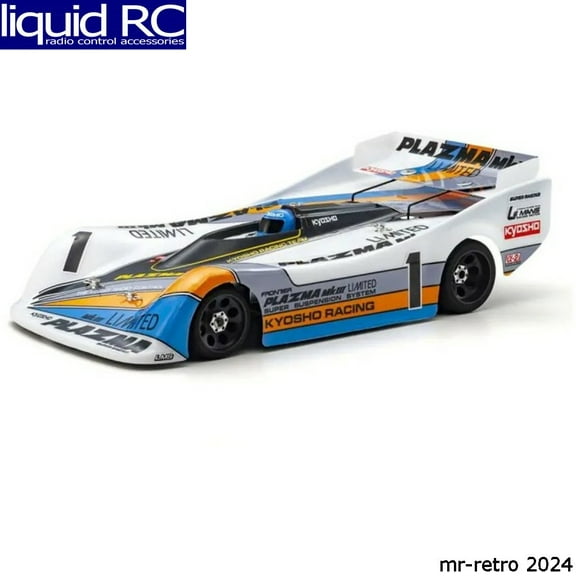 Kyosho 30639 1/12 Plazma Mk Iii Limited Alpha-2 2WD Electric RC Car